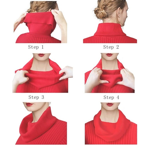 BOUTIQUE Ribbed Bodycon Cowl neck midi - Picture 5 of 5